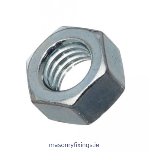 Nuts Zinc Plated M12  BOX 50
